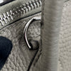 HERMÈS 愛馬仕 BOLIDE 31 手提肩背包 CLEMENCE 大象灰 銀扣