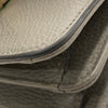 GUCCI 古馳 側背包 510304 牛皮 灰 金釦
