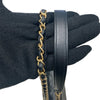 CHANEL 香奈兒 Enchained Flap Bag 小牛皮 黑色 金扣