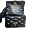 LOUIS VUITTON 路易威登 GO-14 MM M22891 單肩包/兩用手提包 皮革 黑色