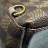 LOUIS VUITTON 路易威登 N42259 CLAPTON BACKPACK PVC帆布 老花 後背包 側背包 棕色/粉紅