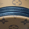 LOUIS VUITTON 路易威登 M43986 MONOGRAM REVERSE CANNES 發財桶 手提包 側背包 PVC 老花 棕色 金釦