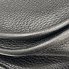 HERMES 愛馬仕 EVELYNE29 黑色 銀釦