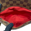 LOUIS VUITTON 路易威登 N51174 BELEM MM DAMIER 手拿包 棕色 帆布 金釦 格紋