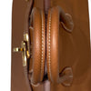 HERMES 愛馬仕  BIRKIN25 金棕色 牛皮 金釦