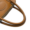 HERMES 愛馬仕 BOLIDE 31 EPSOM皮革 金棕色  銀扣