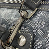 GOYARD 高雅德 Saint Léger PVC帆布 後背包 灰色 銀釦