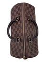 LOUIS VUITTON 路易威登 SPEEDY 30 深棕色 PVC帆布 金釦