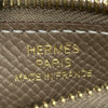 HERMES 愛馬仕 PFEUILLE CONSTANCE SLIM BICO 大象灰 金釦