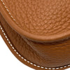 HERMES 愛馬仕 Evelyne16 W刻 皮革 肩背包 棕色 銀釦