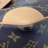 LOUIS VUITTON 路易威登 ODEON NM PM M45354 單肩包 PVC帆布 老花 棕色