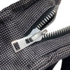 HERMES 愛馬仕 Herline a dos PM 後背包 帆布 灰色 銀釦