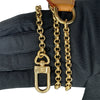 LOUIS VUITTON 路易威登 M95567 老花帆布 EVA鍊條包 棕色