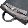 HERMES 愛馬仕 HERBAG 31 兩用後背包 帆布/皮革 黑色 銀扣