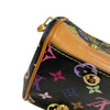 LOUIS VUITTON 路易威登 BEVERLY MM 黑三彩老花 PVC帆布 黑色 金釦