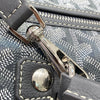 GOYARD 高雅德 Saint Léger PVC帆布 後背包 灰色 銀釦