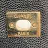 CHANEL 香奈兒 COCO HANDLE 肩背包 黑色 荔枝牛皮 金釦