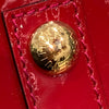LOUIS VUITTON 路易威登 Monogram Vernis Alma PM M91770 漆皮 紅色 金釦