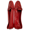 LOUIS VUITTON 路易威登 OXFORD FLAT 平底樂福鞋 漆皮 紅色 SIZE 38