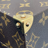 LOUIS VUITTON 路易威登 M92477 TAKASHI MURAKAMI 棕色經典老花 PVC 村上隆合作款 珠寶盒 化妝包 手提包