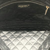 CHANEL 香奈兒 22 HANDBAG 亮面小牛皮 黑色 金釦