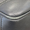 GUCCI 古馳 側背包 MARMONT MATELASSÉ 498100  黑色 皮革 金釦