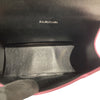 BALENCIAGA 巴黎世家 592833 HOURGLASS XS 沙漏包 手提包 肩背包 皮革 甜粉色 銀釦
