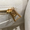 LOUIS VUITTON 路易威登 OnTheGo 壓紋托特包 米白 金釦