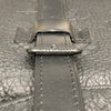 LOUIS VUITTON 路易威登 M20899 Christopher MM 後背包 皮革 黑色 銀釦/黑釦