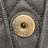 CHANEL 香奈兒 後背包 AS0926 菱格粒紋牛皮 黑色 淡金釦