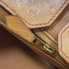 HERMES 愛馬仕 BIRKIN 30 手拿包 駱駝皮 金棕色 金釦