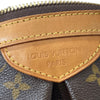 LOUIS VUITTON 路易威登 M40143 TIVOLI PM 棕色 帆布 金釦 老花