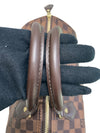 LOUIS VUITTON 路易威登 SPEEDY 30 深棕色 PVC帆布 金釦