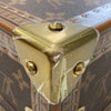 LOUIS VUITTON 路易威登 M47641 COFFRET 8 MONTRES 腕錶箱 棕色 PVC帆布 金釦