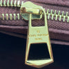 LOUIS VUITTON 路易威登 CARRYALL PM M46203 肩背包 老花 金釦