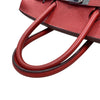 HERMES 愛馬仕 BIRKIN 35 TOGO牛皮 紅色 銀扣