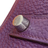 HERMES 愛馬仕 Birkin35 ☐P刻 Togo皮 紫色 銀釦