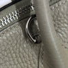 HERMÈS 愛馬仕 BOLIDE 31 手提肩背包 CLEMENCE 大象灰 銀扣