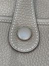 HERMES  EVELYNE III 29  大象灰 牛皮 金扣