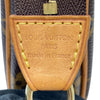 LOUIS VUITTON 路易威登 M95567 老花帆布 EVA鍊條包 棕色