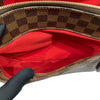 LOUIS VUITTON 路易威登 N51174 BELEM MM DAMIER 手拿包 棕色 帆布 金釦 格紋
