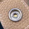 HERMES 愛馬仕 Evelyne PM 肩背包 皮革 棕色 銀釦
