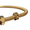 CARTIER 卡地亞 ÉCROU DE CARTIER 手鐲 K18 Au750 YG  SIZE:#16
