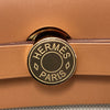 HERMES 愛馬仕 HERBAG31 內縫 U刻 帆布 肩背包 卡其色
