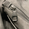 LOUIS VUITTON 路易威登 M20899 Christopher MM 後背包 皮革 黑色 銀釦/黑釦