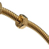 CARTIER 卡地亞 ÉCROU DE CARTIER 手鐲 K18 Au750 YG  SIZE:#16