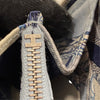 HERMES 愛馬仕 Azap Silk'In 絲巾長夾 Epsom 海軍藍