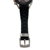ZENITH 真力時 DEFY Classic Open El Primero 03.0531 鏤空飛返計時機械腕錶 不鏽鋼 自動上鍊 黑/銀