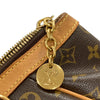 LOUIS VUITTON 路易威登 M40143 TIVOLI PM 棕色 帆布 金釦 老花