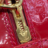 LOUIS VUITTON 路易威登 Monogram Vernis Alma PM M91770 漆皮 紅色 金釦